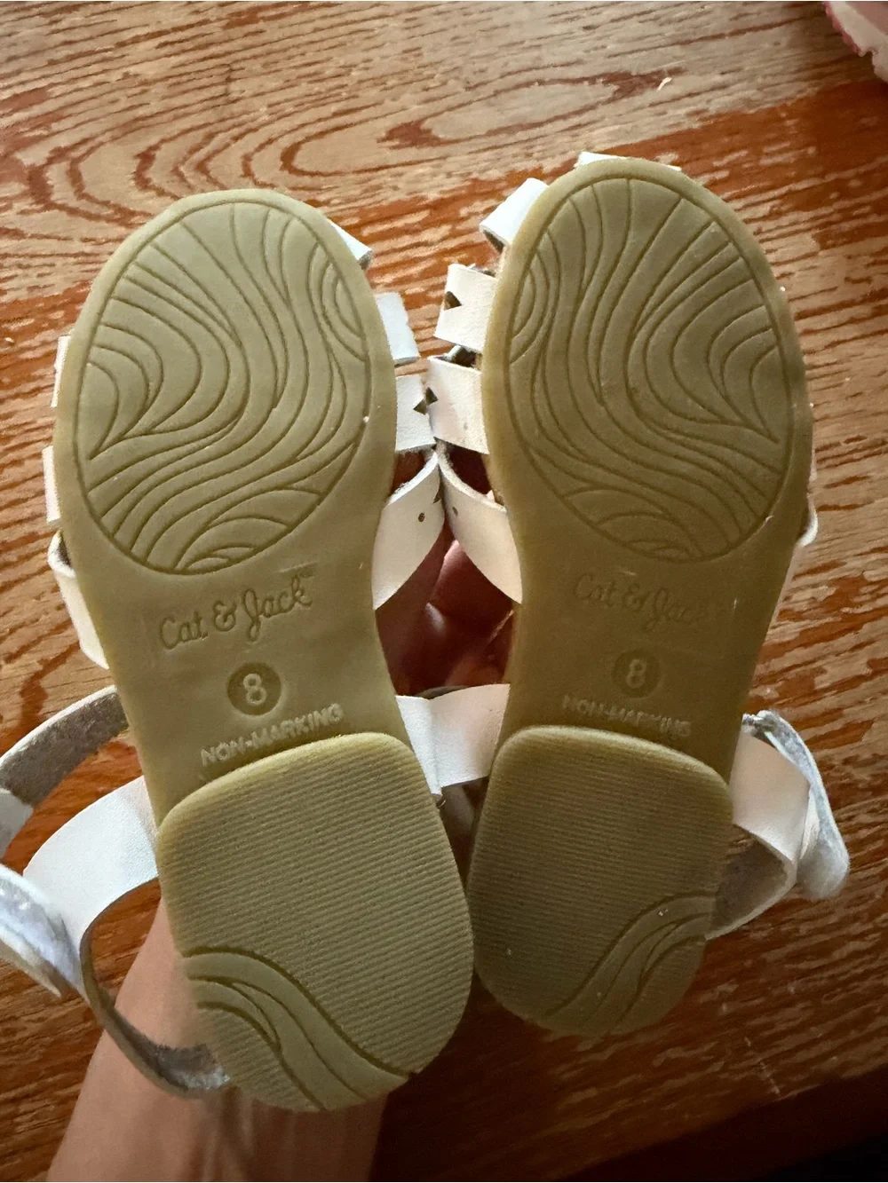 Cat & Jack Elysia Sandals with Ankle Strap